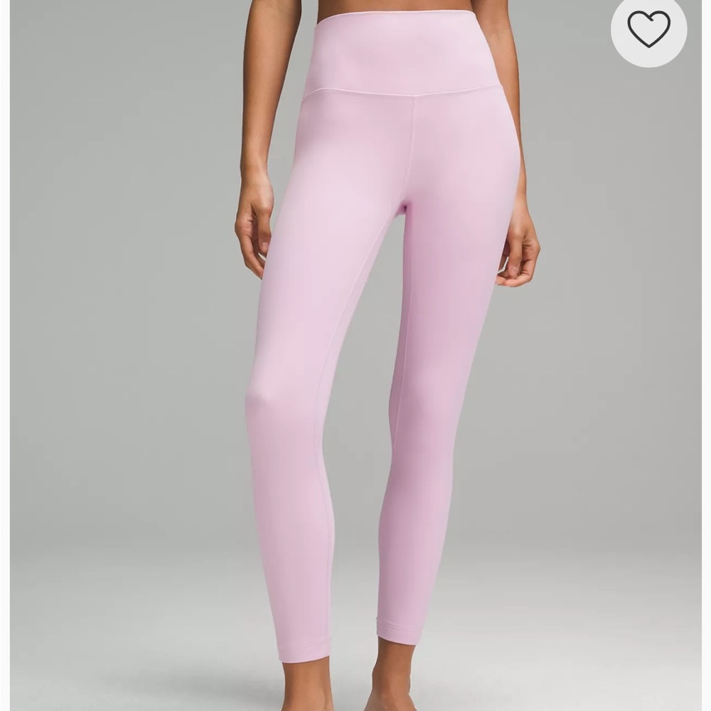Lululemon Align Peony Pink Leggings